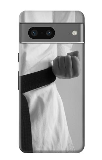W1931 Black Belt Karate Case Cover Custodia e Flip Case per Google Pixel 7a