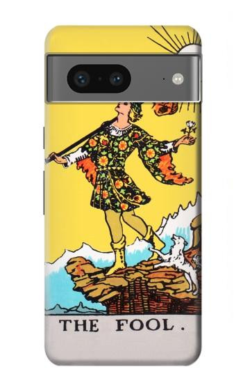 W2810 Tarot Card The Fool Case Cover Custodia e Flip Case per Google Pixel 7a