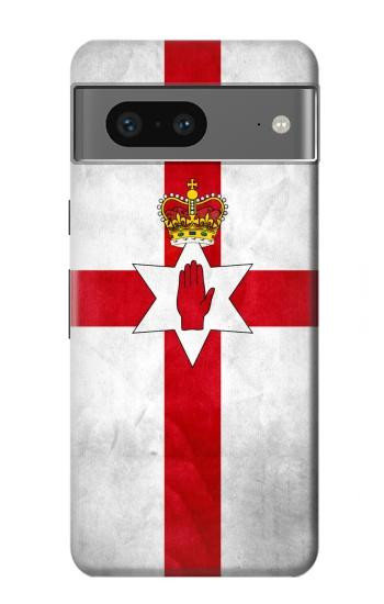 W2972 Northern Ireland Football Case Cover Custodia e Flip Case per Google Pixel 7a