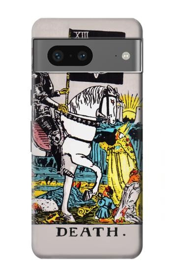 W3008 Tarot Card Death Case Cover Custodia e Flip Case per Google Pixel 7a