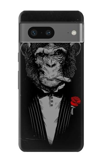 W3167 Funny Monkey God Father Case Cover Custodia e Flip Case per Google Pixel 7a W3167 Funny Monkey God Father Case Cover Custodia e Flip Case per Google Pixel 7a