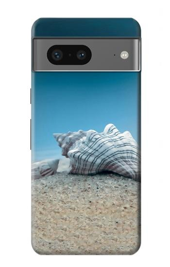 W3213 Sea Shells Under the Sea Case Cover Custodia e Flip Case per Google Pixel 7a W3213 Sea Shells Under the Sea Case Cover Custodia e Flip Case per Google Pixel 7a