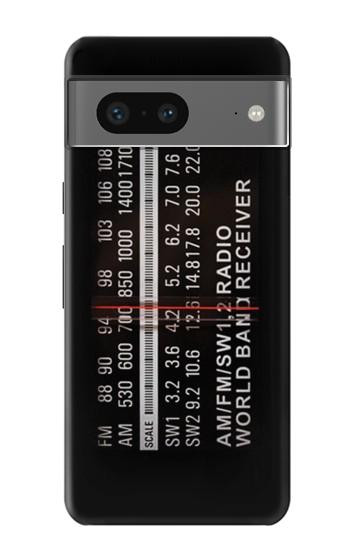 W3242 Analog Radio Tuning Case Cover Custodia e Flip Case per Google Pixel 7a