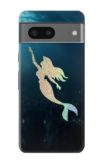 W3250 Mermaid Undersea Case Cover Custodia e Flip Case per Google Pixel 7a