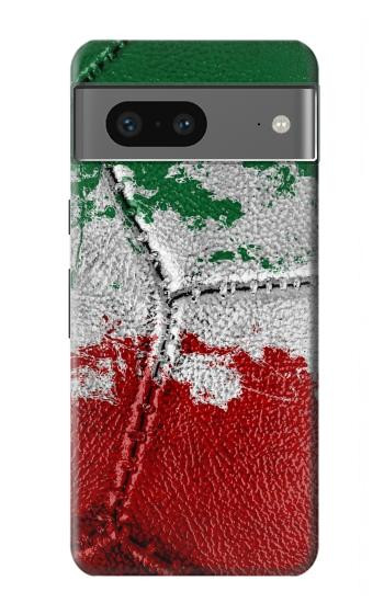 W3318 Italy Flag Vintage Football Graphic Case Cover Custodia e Flip Case per Google Pixel 7a