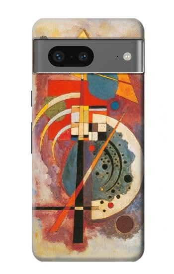W3337 Wassily Kandinsky Hommage a Grohmann Case Cover Custodia e Flip Case per Google Pixel 7a