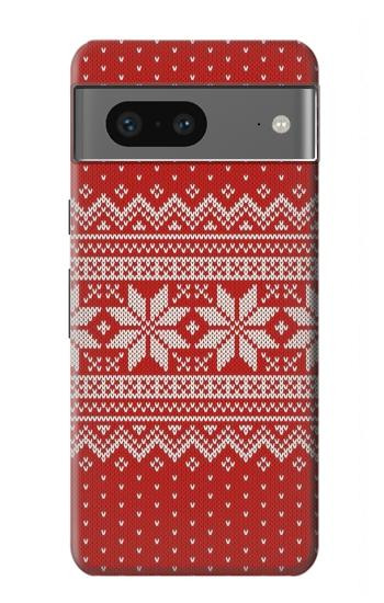 W3384 Winter Seamless Knitting Pattern Case Cover Custodia e Flip Case per Google Pixel 7a W3384 Winter Seamless Knitting Pattern Case Cover Custodia e Flip Case per Google Pixel 7a