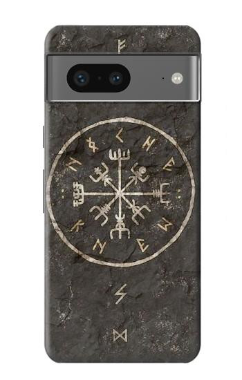 W3413 Norse Ancient Viking Symbol Case Cover Custodia e Flip Case per Google Pixel 7a