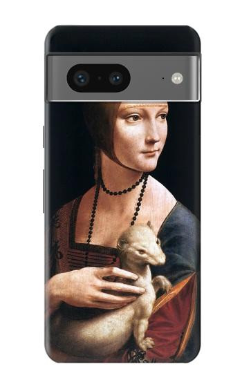 W3471 Lady Ermine Leonardo da Vinci Case Cover Custodia e Flip Case per Google Pixel 7a