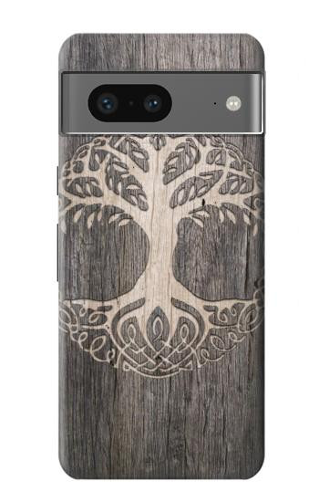 W3591 Viking Tree of Life Symbol Case Cover Custodia e Flip Case per Google Pixel 7a