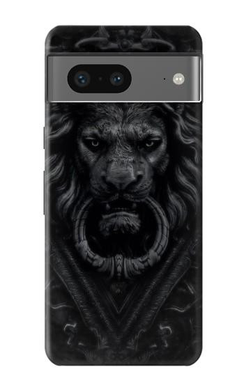 W3619 Dark Gothic Lion Case Cover Custodia e Flip Case per Google Pixel 7a