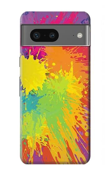W3675 Color Splash Case Cover Custodia e Flip Case per Google Pixel 7a