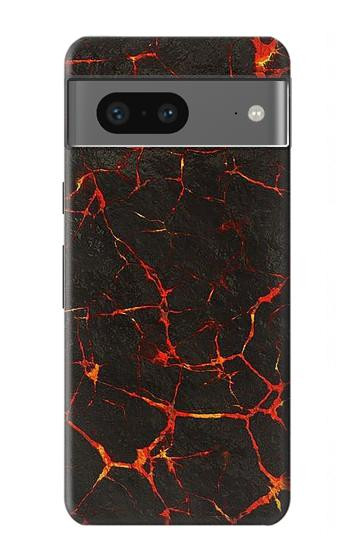 W3696 Lava Magma Case Cover Custodia e Flip Case per Google Pixel 7a