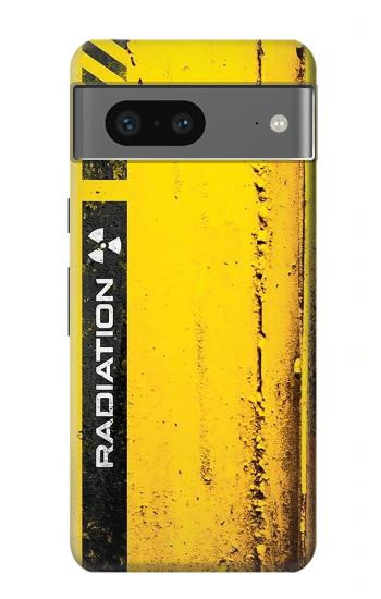 W3714 Radiation Warning Case Cover Custodia e Flip Case per Google Pixel 7a