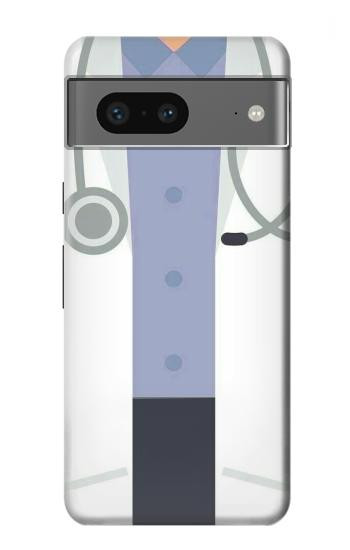 W3801 Doctor Suit Case Cover Custodia e Flip Case per Google Pixel 7a