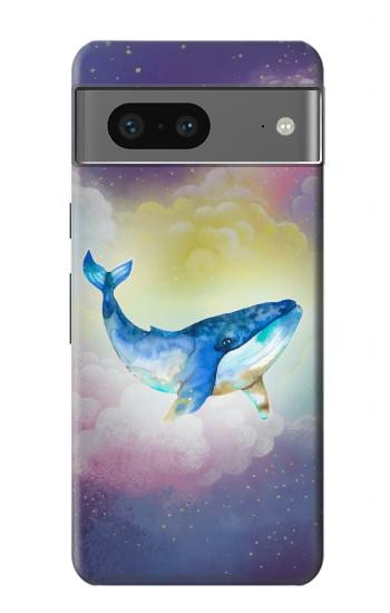 W3802 Dream Whale Pastel Fantasy Case Cover Custodia e Flip Case per Google Pixel 7a