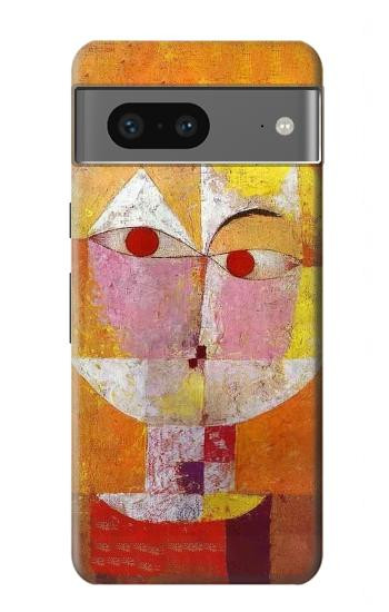W3811 Paul Klee Senecio Man Head Case Cover Custodia e Flip Case per Google Pixel 7a
