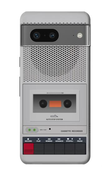 W3953 Vintage Cassette Player Graphic Case Cover Custodia e Flip Case per Google Pixel 7a