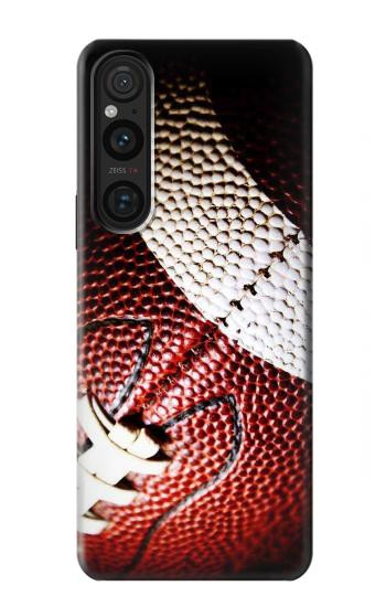W0062 American Football Case Cover Custodia e Flip Case per Sony Xperia 1 V W0062 American Football Case Cover Custodia e Flip Case per Sony Xperia 1 V