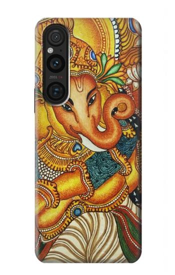 W0440 Hindu God Ganesha Case Cover Custodia e Flip Case per Sony Xperia 1 V W0440 Hindu God Ganesha Case Cover Custodia e Flip Case per Sony Xperia 1 V