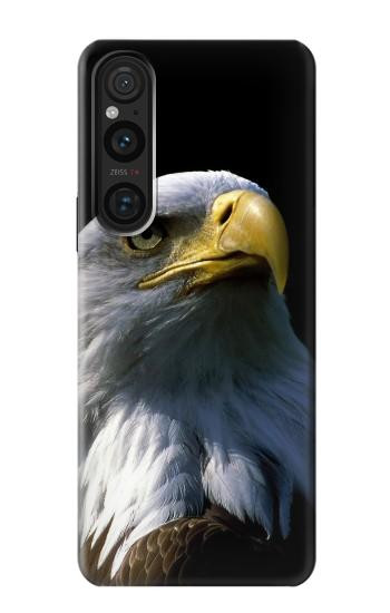 W2046 Bald Eagle Case Cover Custodia e Flip Case per Sony Xperia 1 V