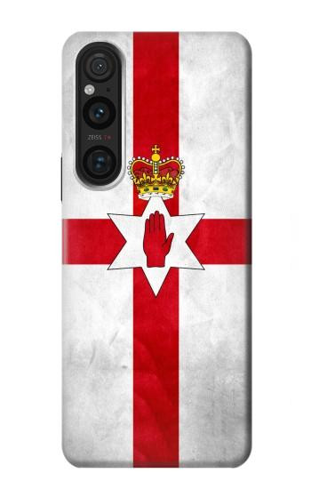 W2972 Northern Ireland Football Case Cover Custodia e Flip Case per Sony Xperia 1 V