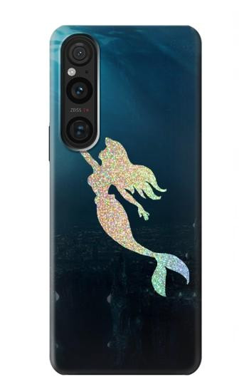 W3250 Mermaid Undersea Case Cover Custodia e Flip Case per Sony Xperia 1 V W3250 Mermaid Undersea Case Cover Custodia e Flip Case per Sony Xperia 1 V