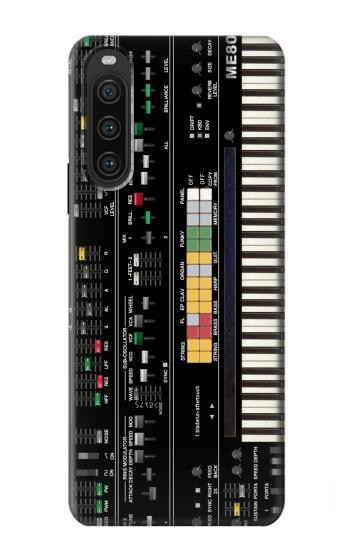 W0061 Synthesizer Case Cover Custodia e Flip Case per Sony Xperia 10 V