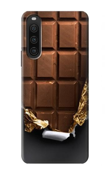 W0270 Chocolate Tasty Case Cover Custodia e Flip Case per Sony Xperia 10 V