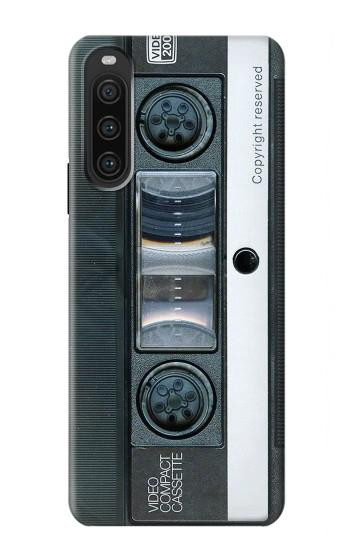 W1872 VDO Tape Case Cover Custodia e Flip Case per Sony Xperia 10 V