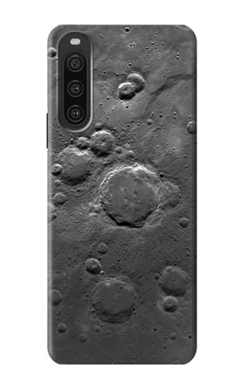 W2946 Moon Surface Case Cover Custodia e Flip Case per Sony Xperia 10 V