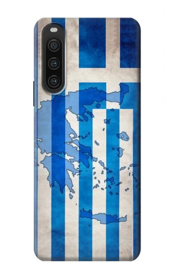 W2970 Greece Football Soccer Case Cover Custodia e Flip Case per Sony Xperia 10 V W2970 Greece Football Soccer Case Cover Custodia e Flip Case per Sony Xperia 10 V
