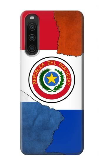 W3017 Paraguay Flag Case Cover Custodia e Flip Case per Sony Xperia 10 V W3017 Paraguay Flag Case Cover Custodia e Flip Case per Sony Xperia 10 V