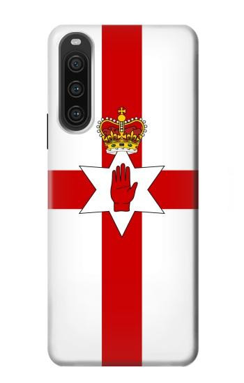 W3089 Flag of Northern Ireland Case Cover Custodia e Flip Case per Sony Xperia 10 V