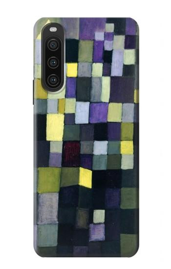 W3340 Paul Klee Architecture Case Cover Custodia e Flip Case per Sony Xperia 10 V