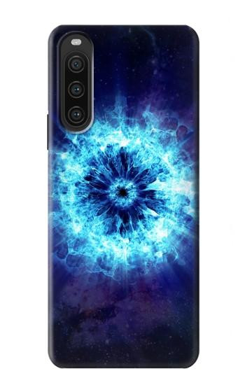 W3549 Shockwave Explosion Case Cover Custodia e Flip Case per Sony Xperia 10 V