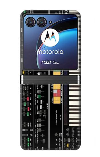 W0061 Synthesizer Case Cover Custodia e Flip Case per Motorola Razr 40 Ultra W0061 Synthesizer Case Cover Custodia e Flip Case per Motorola Razr 40 Ultra
