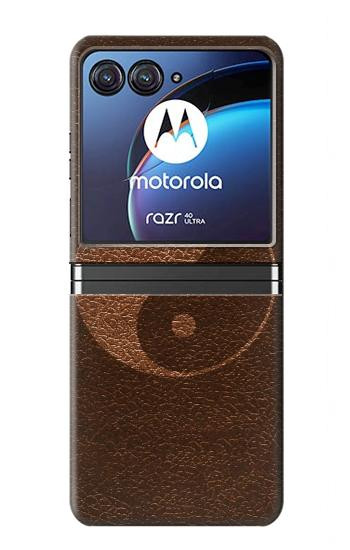 W0825 Taoism Yin Yang Case Cover Custodia e Flip Case per Motorola Razr 40 Ultra