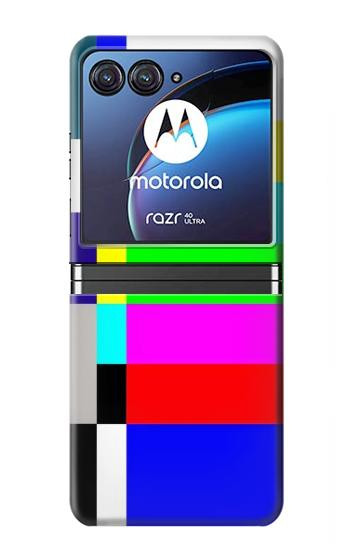 W2348 No Signal TV Case Cover Custodia e Flip Case per Motorola Razr 40 Ultra W2348 No Signal TV Case Cover Custodia e Flip Case per Motorola Razr 40 Ultra
