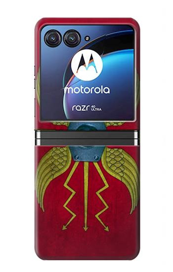 W3206 Roman Shield Scutum Case Cover Custodia e Flip Case per Motorola Razr 40 Ultra W3206 Roman Shield Scutum Case Cover Custodia e Flip Case per Motorola Razr 40 Ultra
