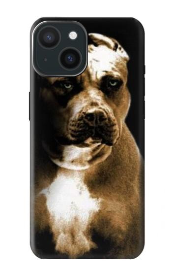 W0520 PitBull Case Cover Custodia e Flip Case per iPhone 15