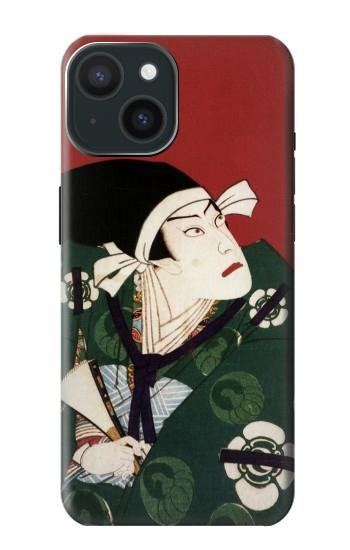 W2498 Japan Art Toyohara Kunichika Case Cover Custodia e Flip Case per iPhone 15