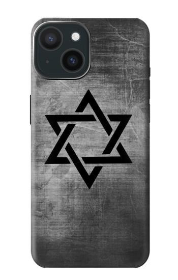 W3107 Judaism Star of David Symbol Case Cover Custodia e Flip Case per iPhone 15