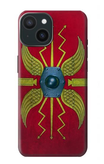 W3206 Roman Shield Scutum Case Cover Custodia e Flip Case per iPhone 15