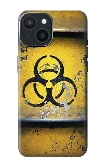 W3669 Biological Hazard Tank Graphic Case Cover Custodia e Flip Case per iPhone 15