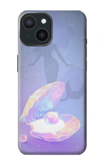 W3823 Beauty Pearl Mermaid Case Cover Custodia e Flip Case per iPhone 15