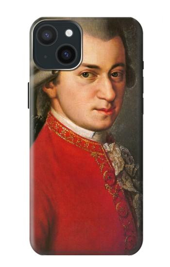 W0492 Mozart Case Cover Custodia e Flip Case per iPhone 15 Plus