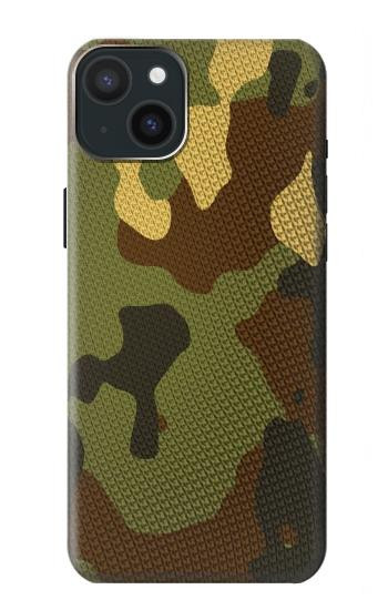 W1602 Camo Camouflage Graphic Printed Case Cover Custodia e Flip Case per iPhone 15 Plus