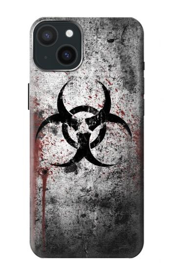 W2440 Biohazards Biological Hazard Case Cover Custodia e Flip Case per iPhone 15 Plus