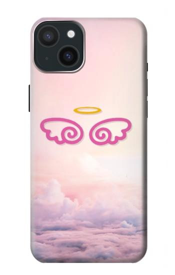 W2514 Cute Angel Wings Case Cover Custodia e Flip Case per iPhone 15 Plus W2514 Cute Angel Wings Case Cover Custodia e Flip Case per iPhone 15 Plus